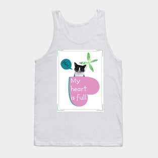 Mrrr...cat Tank Top